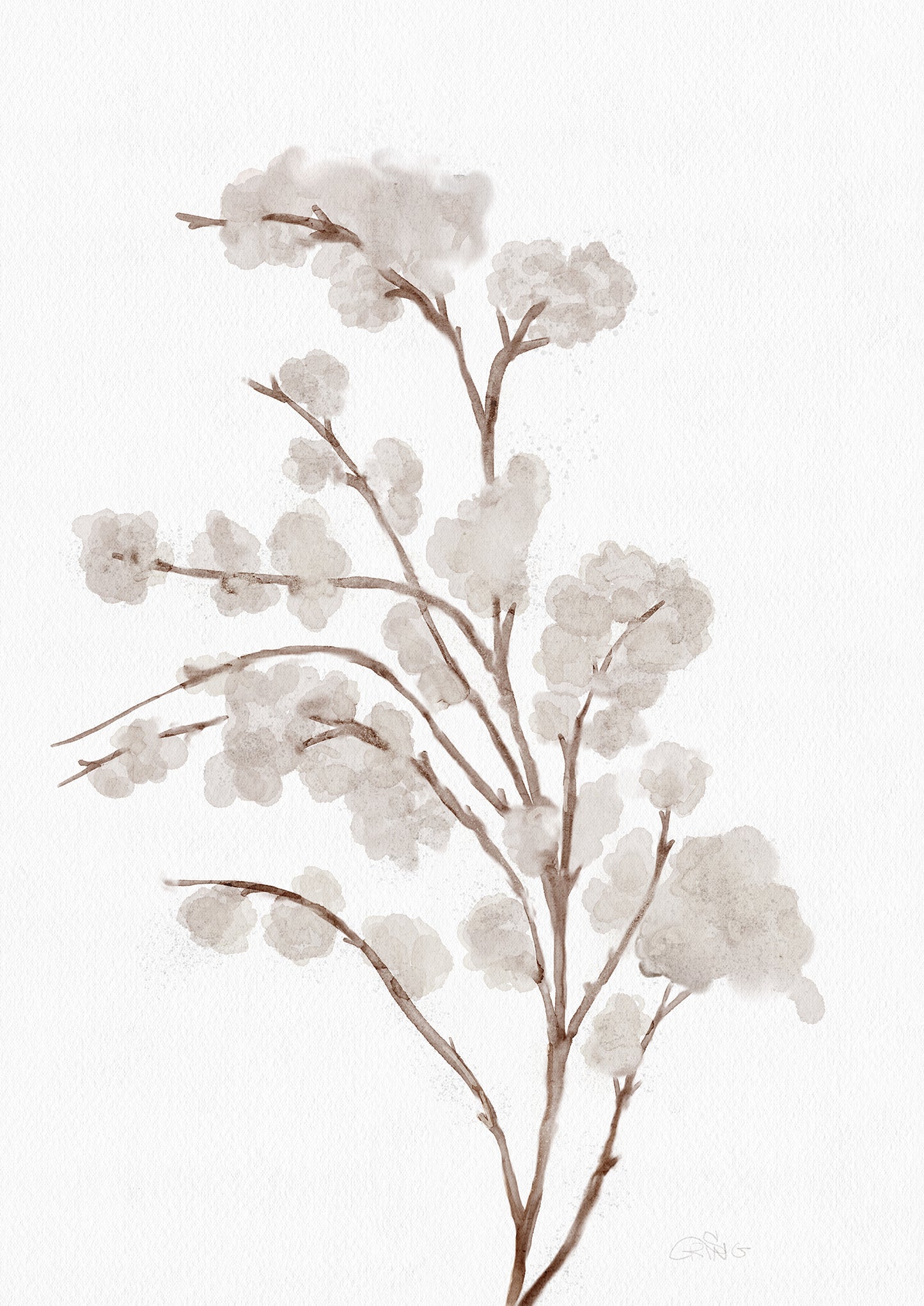 Wispy Branches - Digital Download