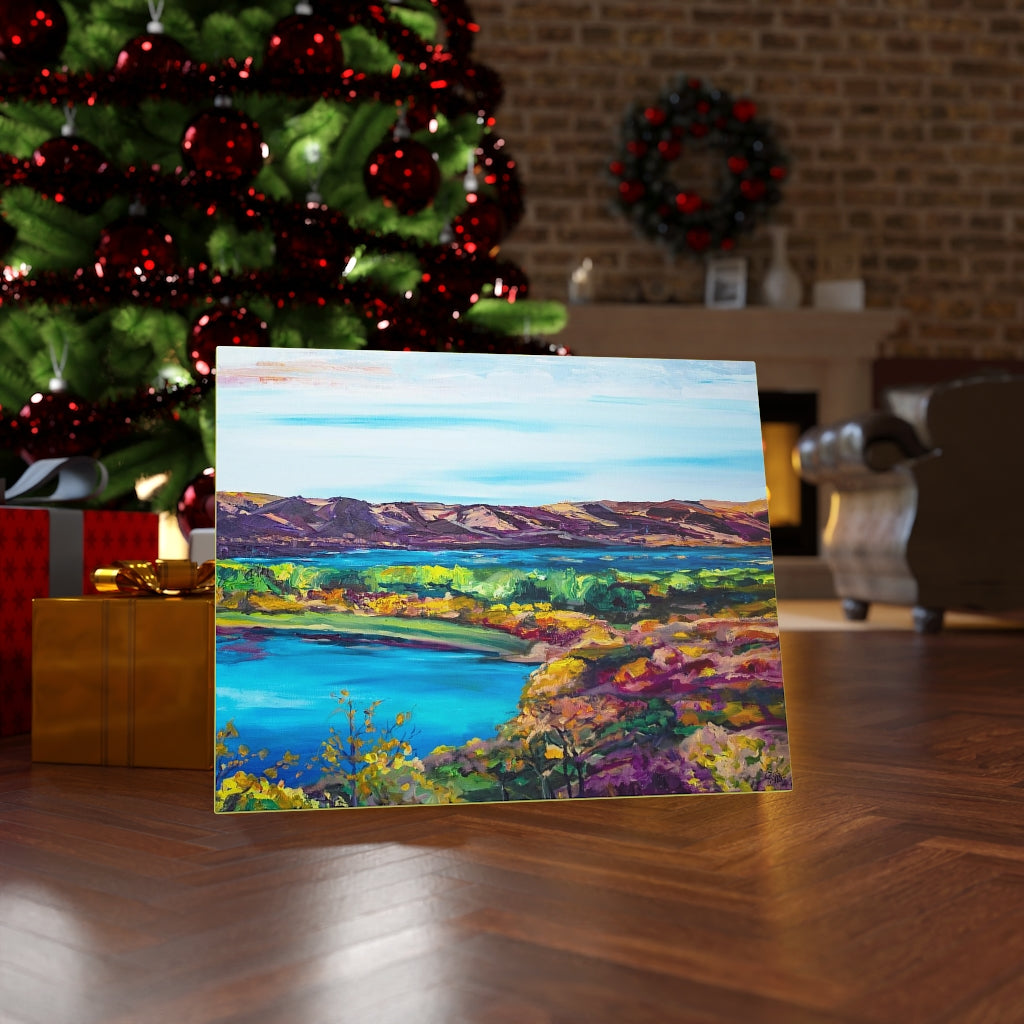 Katepwa Valley - Canvas Print