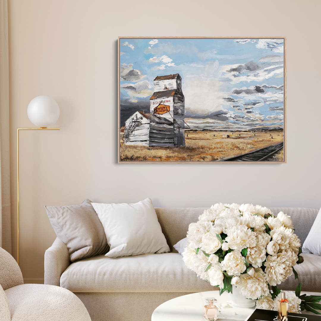 Iconic Saskatchewan - Canvas Print