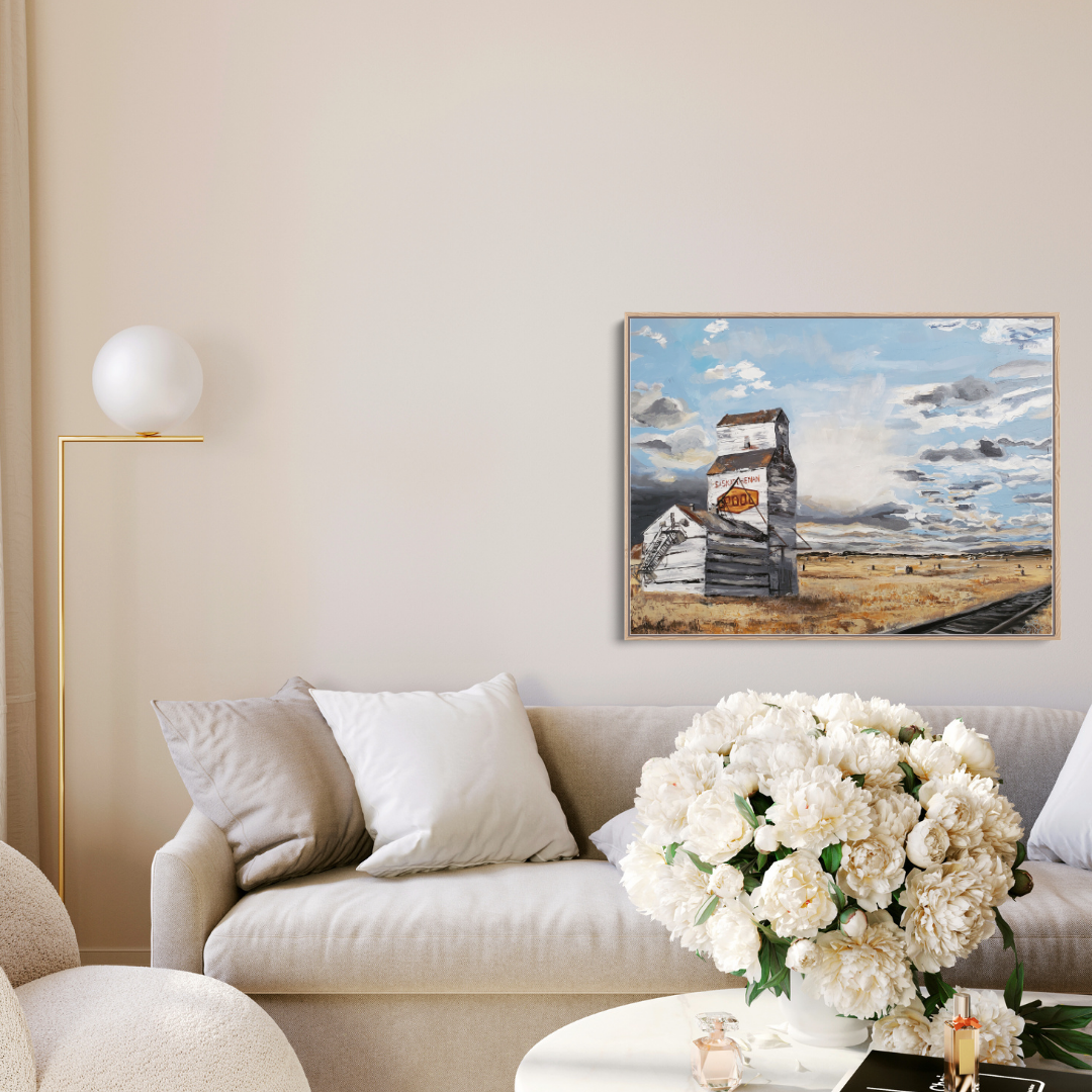 Iconic Saskatchewan - Canvas Print