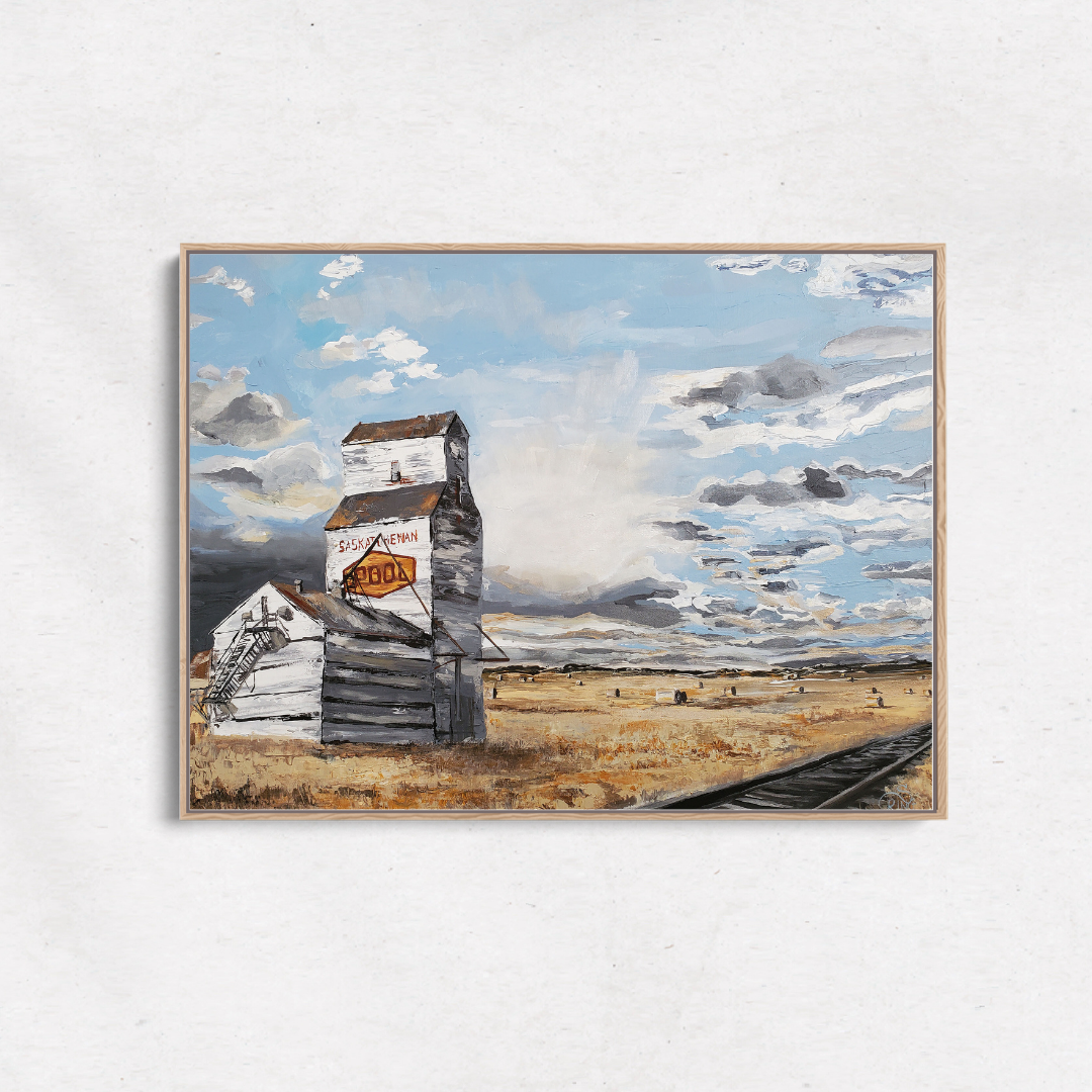 Iconic Saskatchewan - Canvas Print