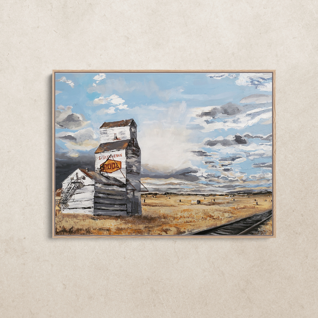 Iconic Saskatchewan - Canvas Print