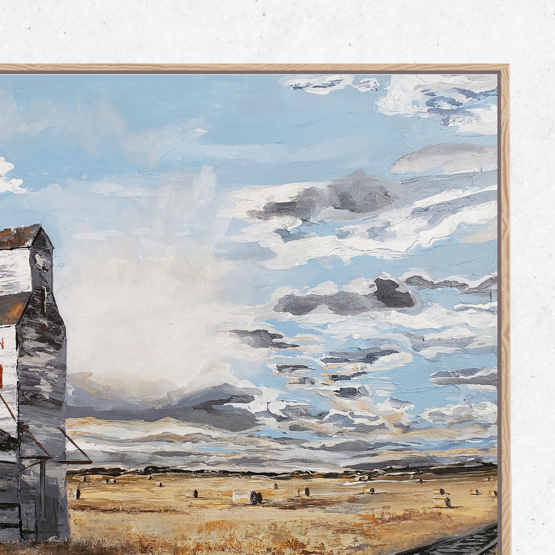 Iconic Saskatchewan - Canvas Print