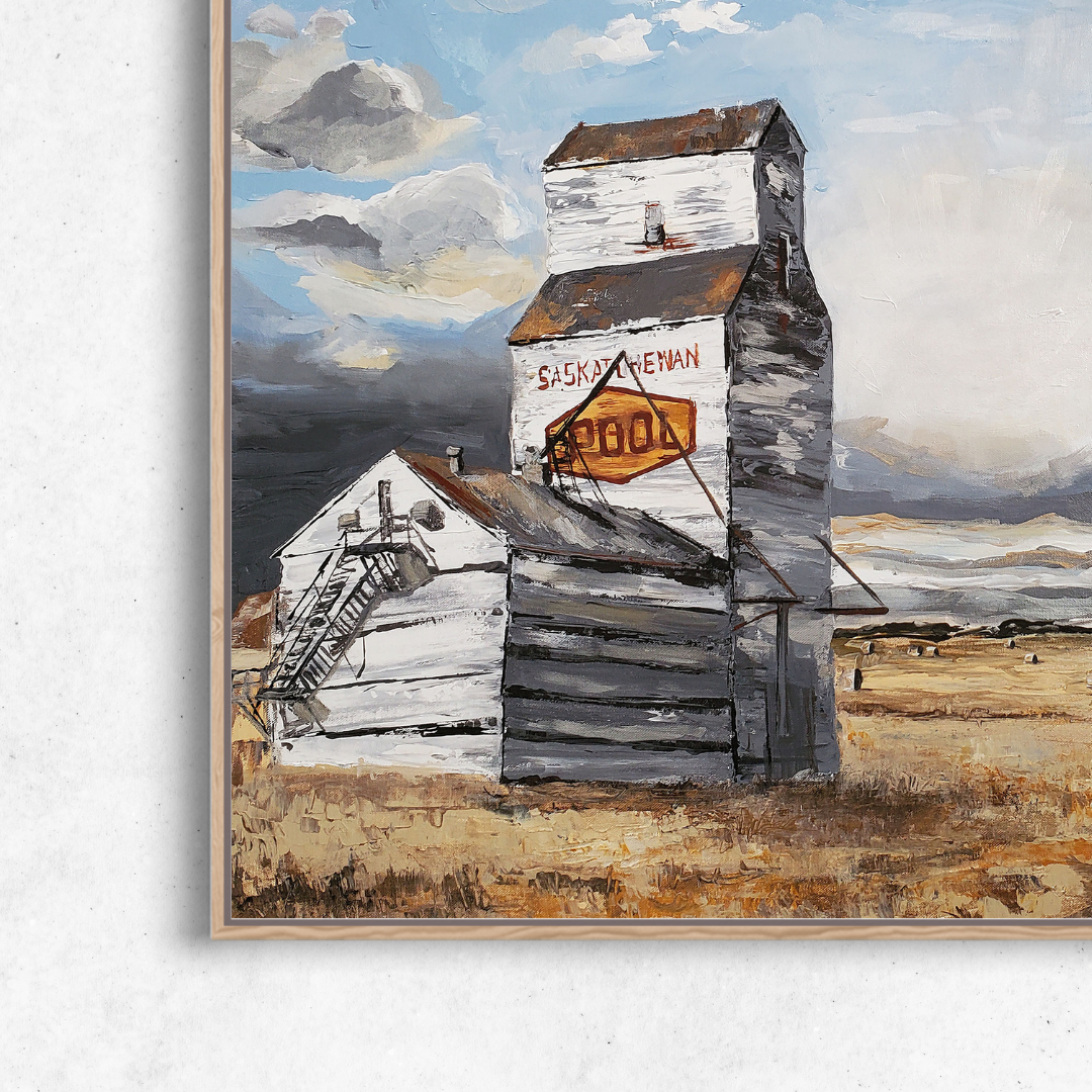 Iconic Saskatchewan - Canvas Print