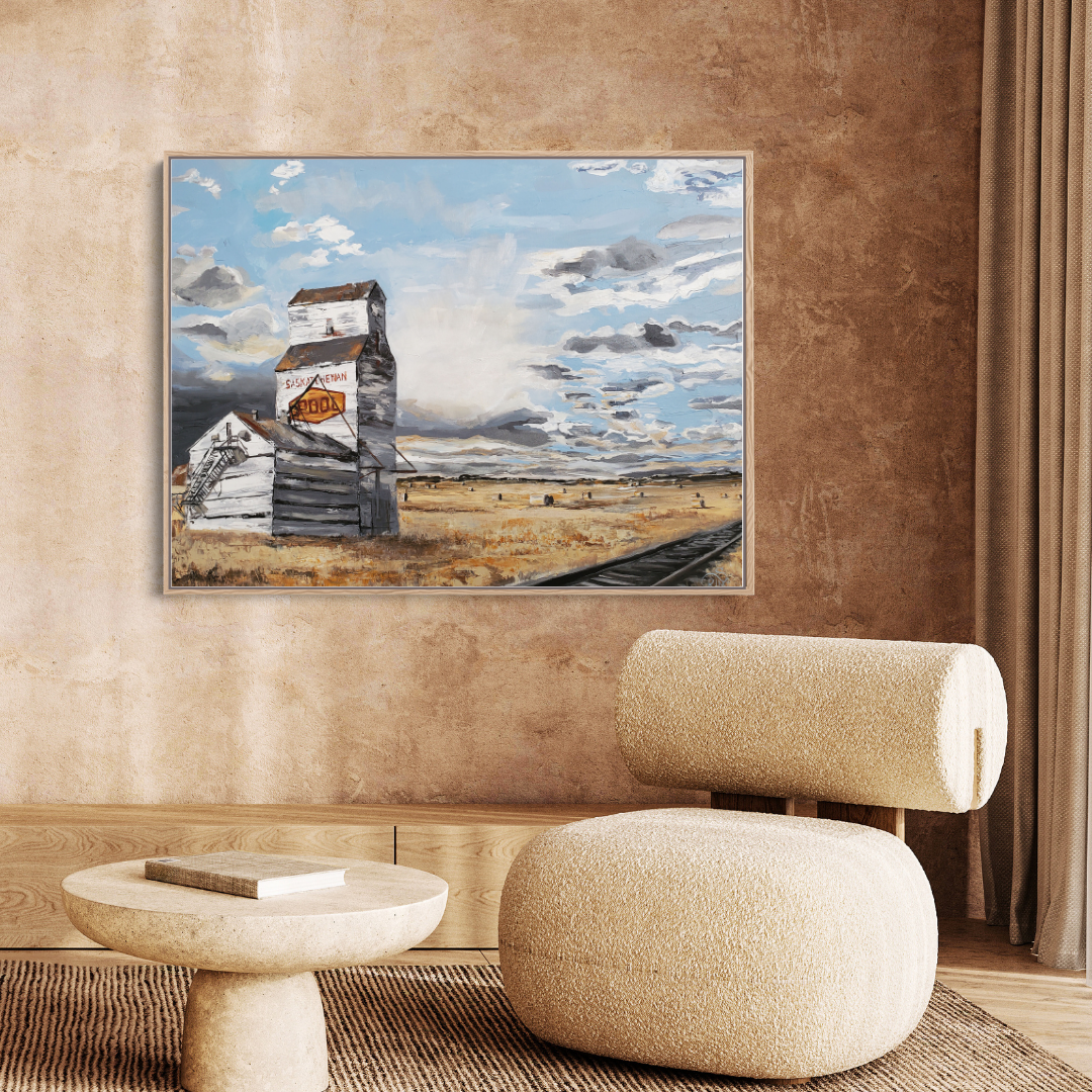 Iconic Saskatchewan - Canvas Print