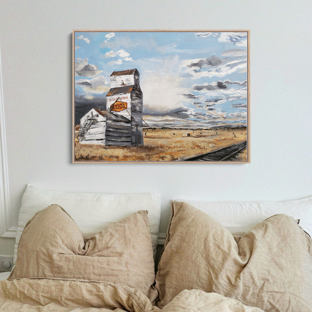 Iconic Saskatchewan - Canvas Print