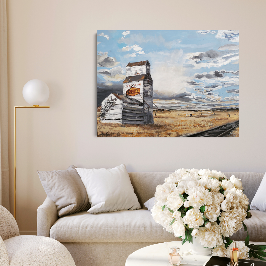 Iconic Saskatchewan - Canvas Print