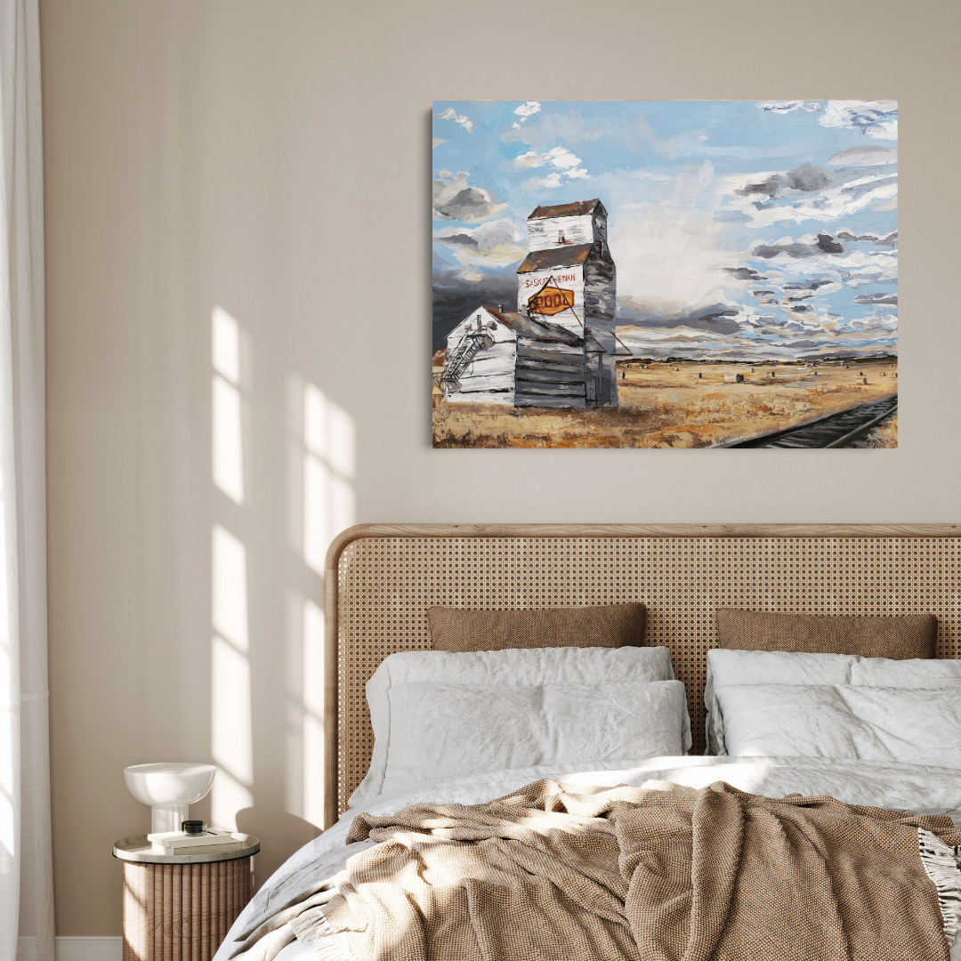 Iconic Saskatchewan - Canvas Print