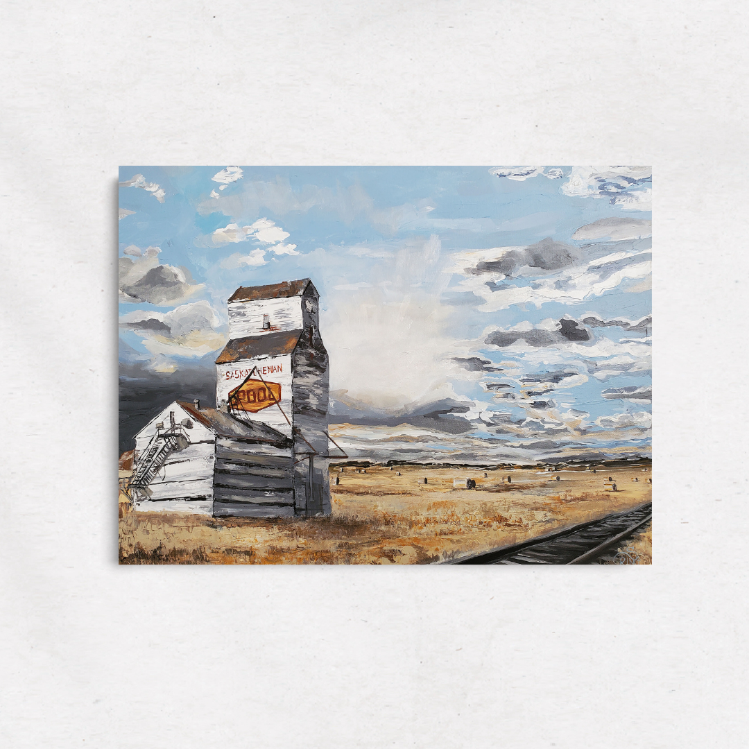 Iconic Saskatchewan - Canvas Print