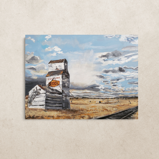 Iconic Saskatchewan - Canvas Print