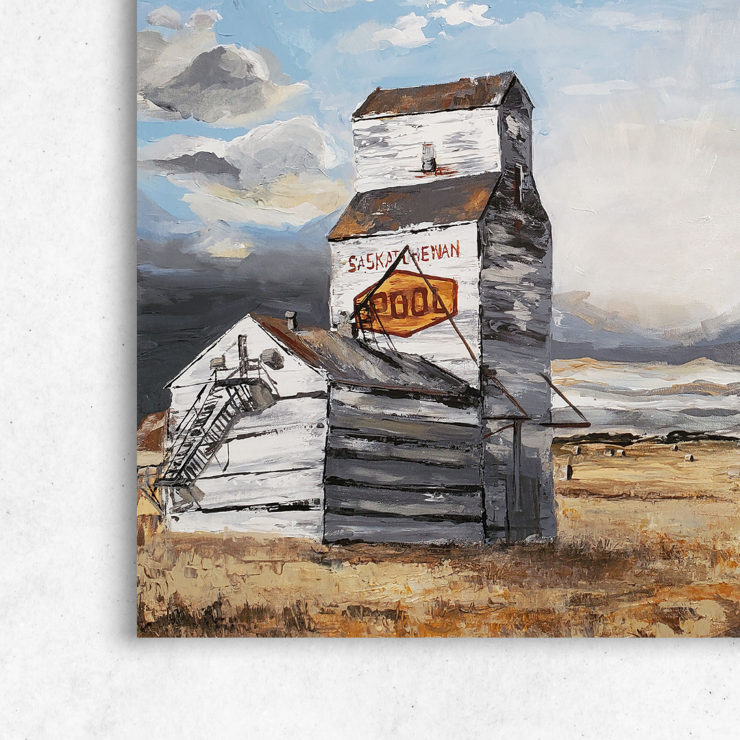 Iconic Saskatchewan - Canvas Print