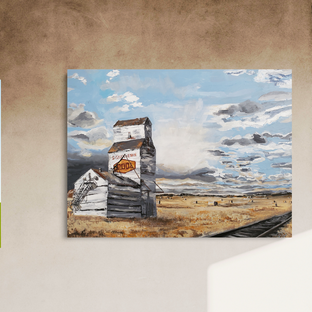 Iconic Saskatchewan - Canvas Print