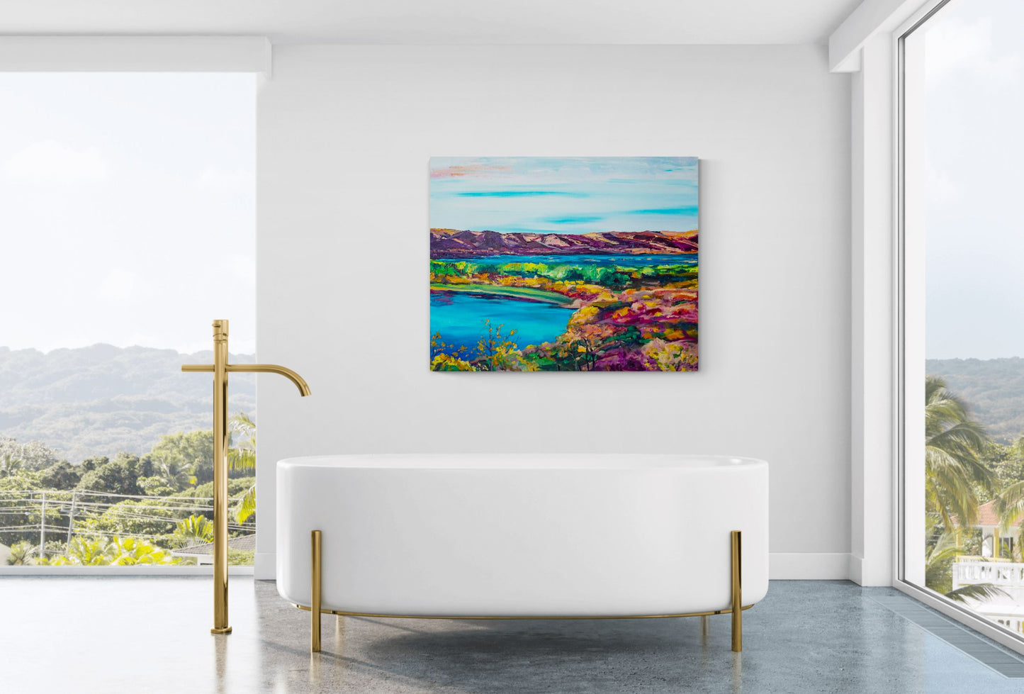 Katepwa Valley - Canvas Print