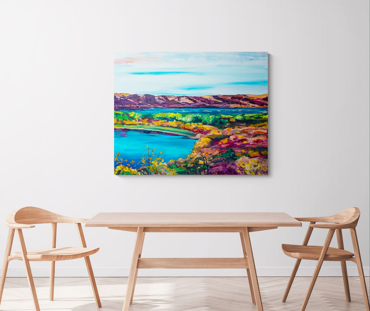 Katepwa Valley - Canvas Print