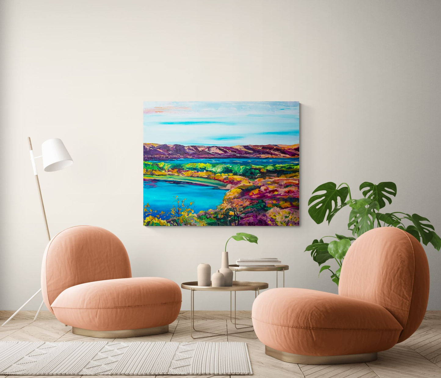 Katepwa Valley - Canvas Print