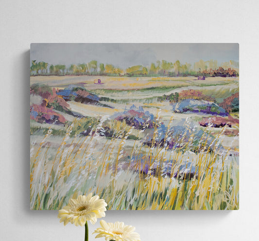 Swaying in the Sunshine - Canvas Print