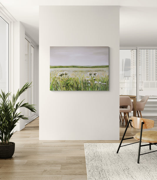 Wild Elegance - Canvas Print