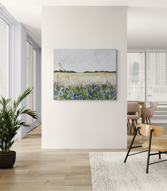 Wildflowers - Canvas Print