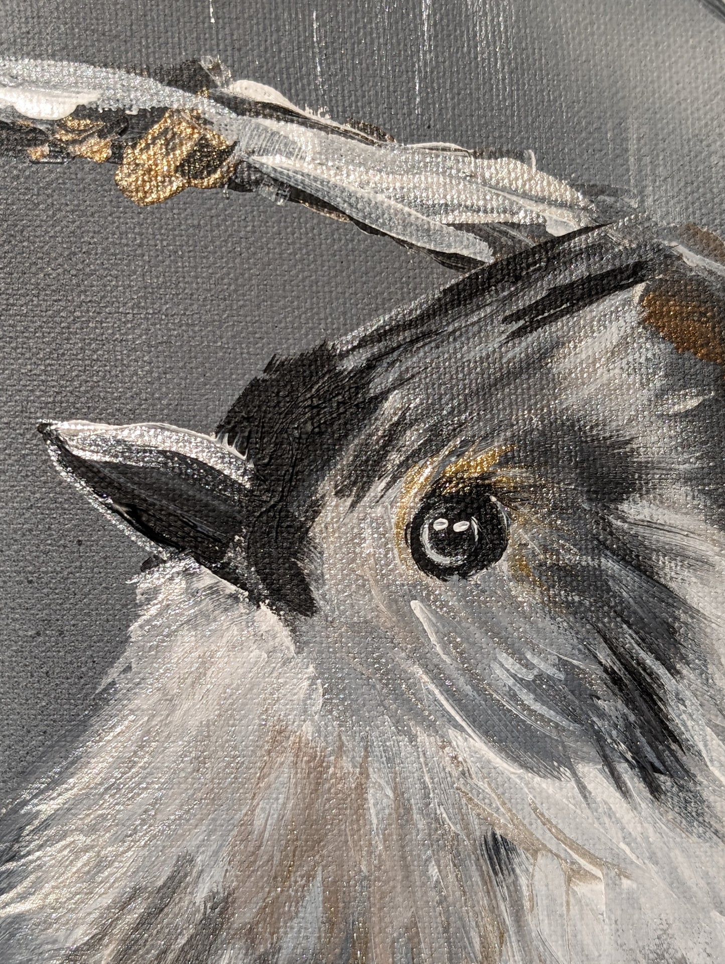 Moonlight Melody - Original Painting