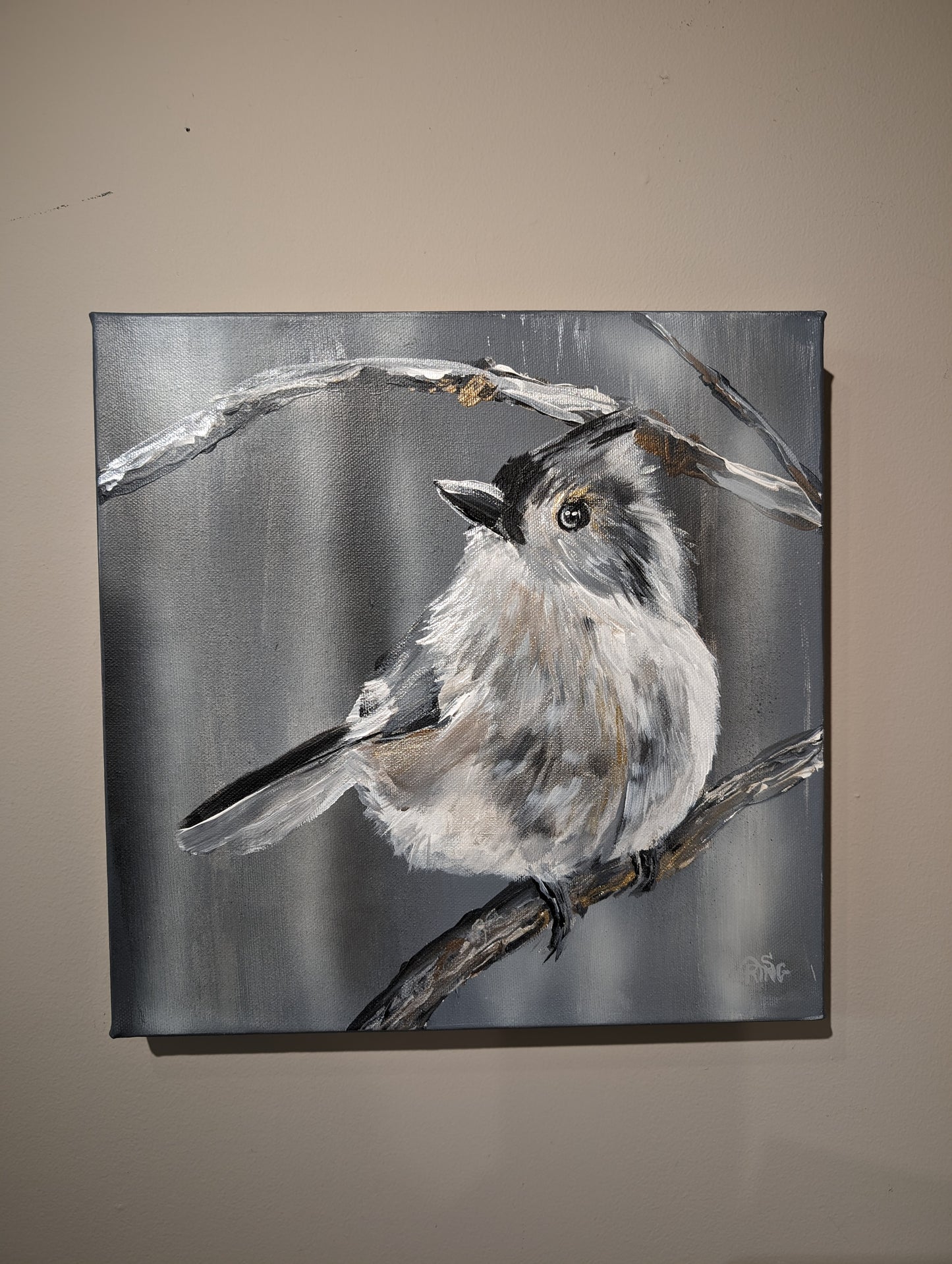 Moonlight Melody - Original Painting