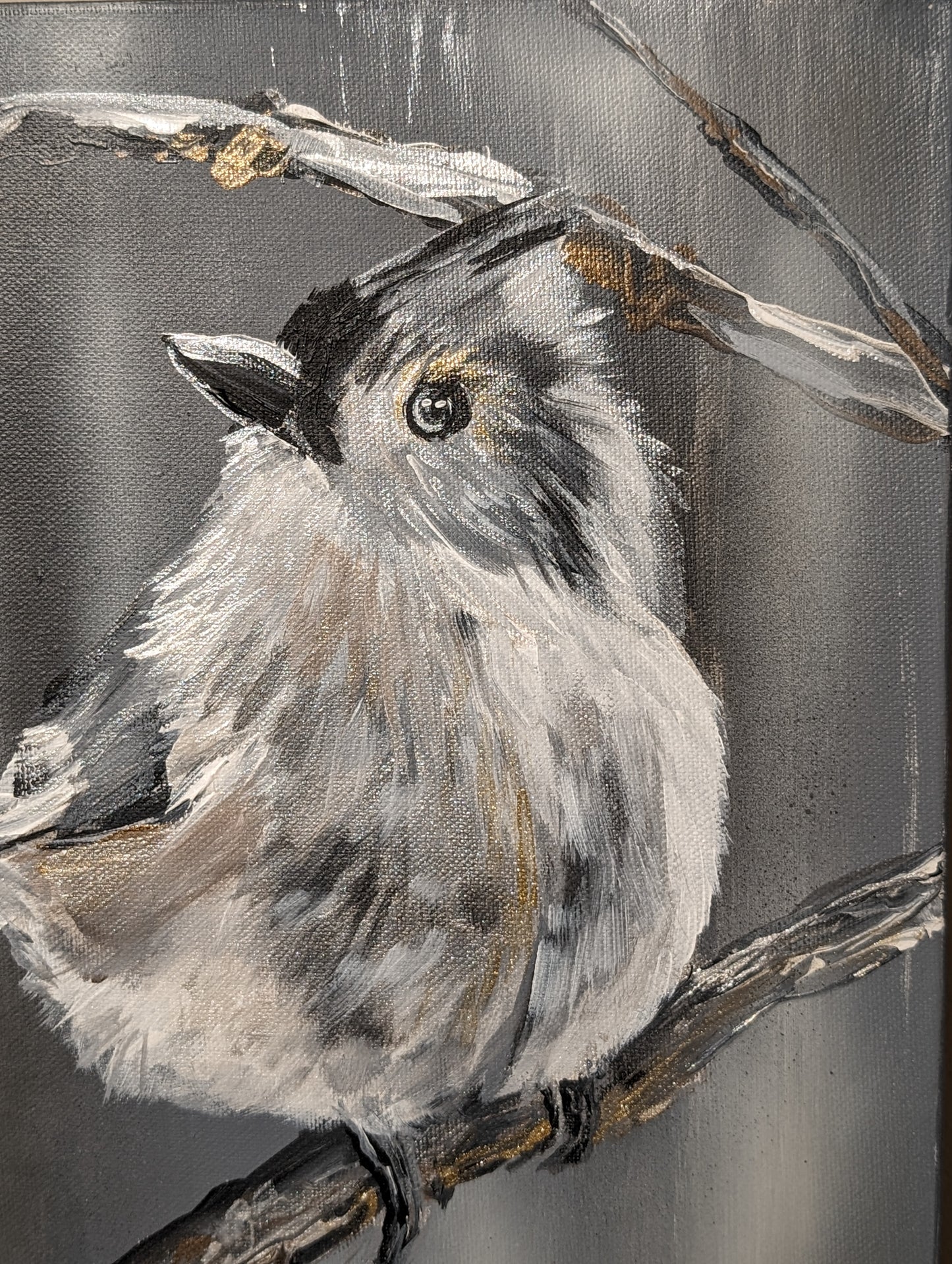 Moonlight Melody - Original Painting