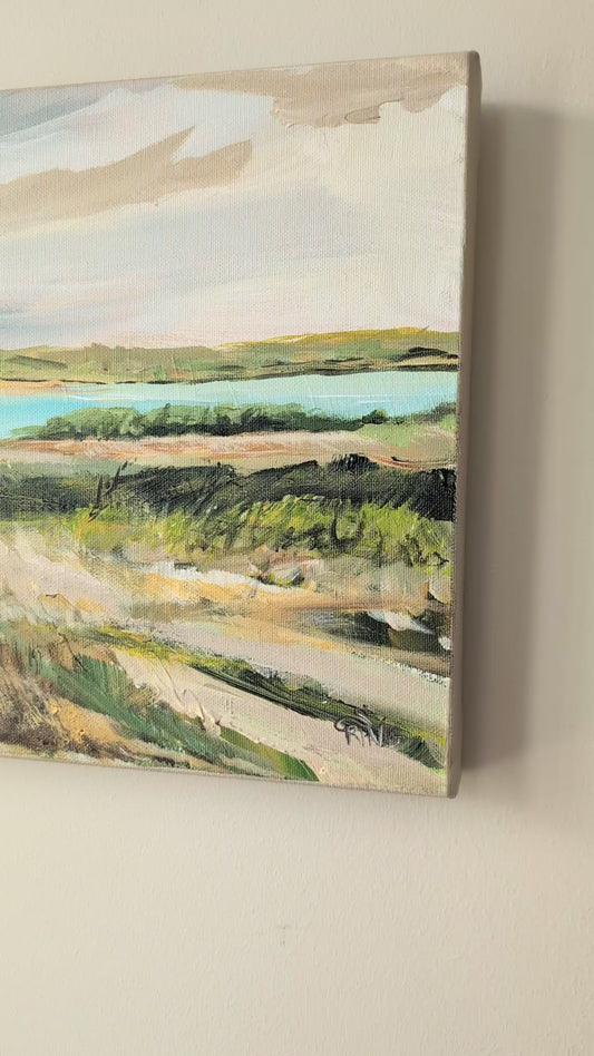 Calm day at Condie - Original Painting