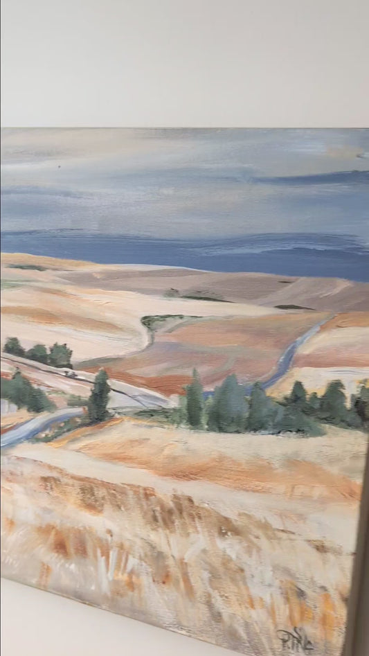 Country Roads - Original Painting