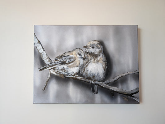 Sky Bound Sweethearts - Original Painting
