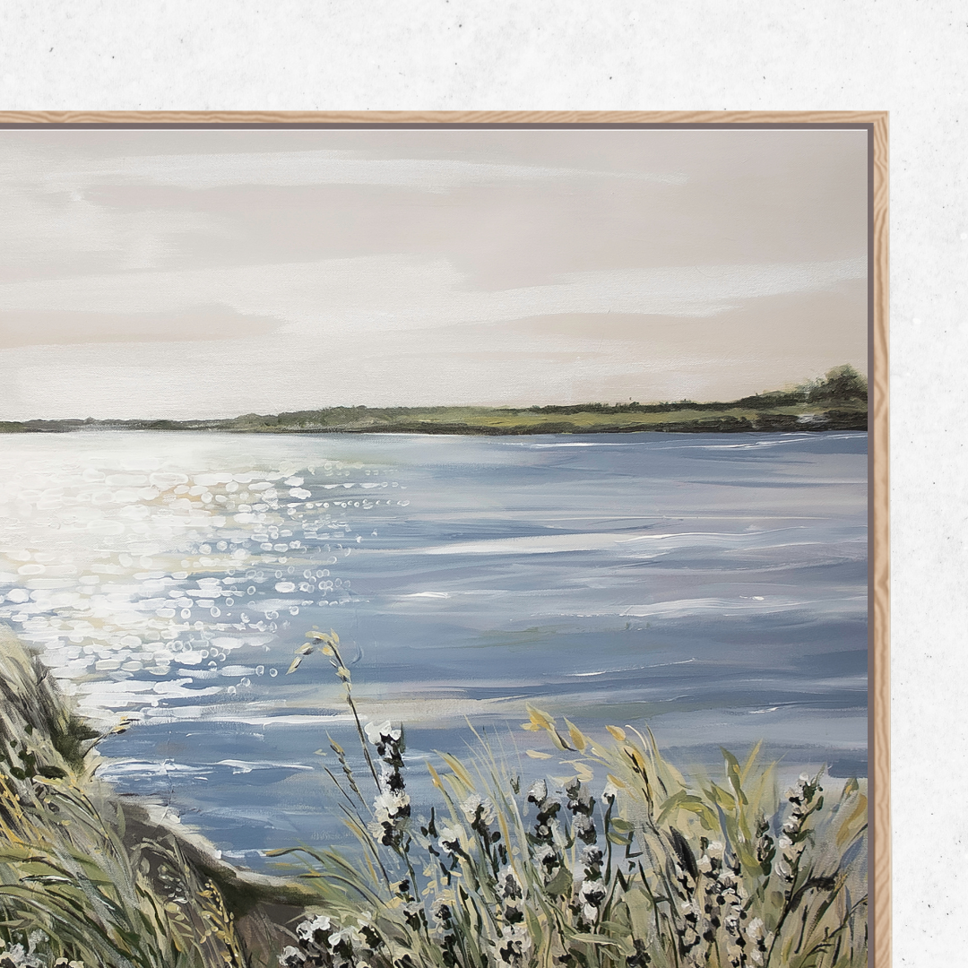 Sparkling Waters in a Nature Refuge - Canvas Print