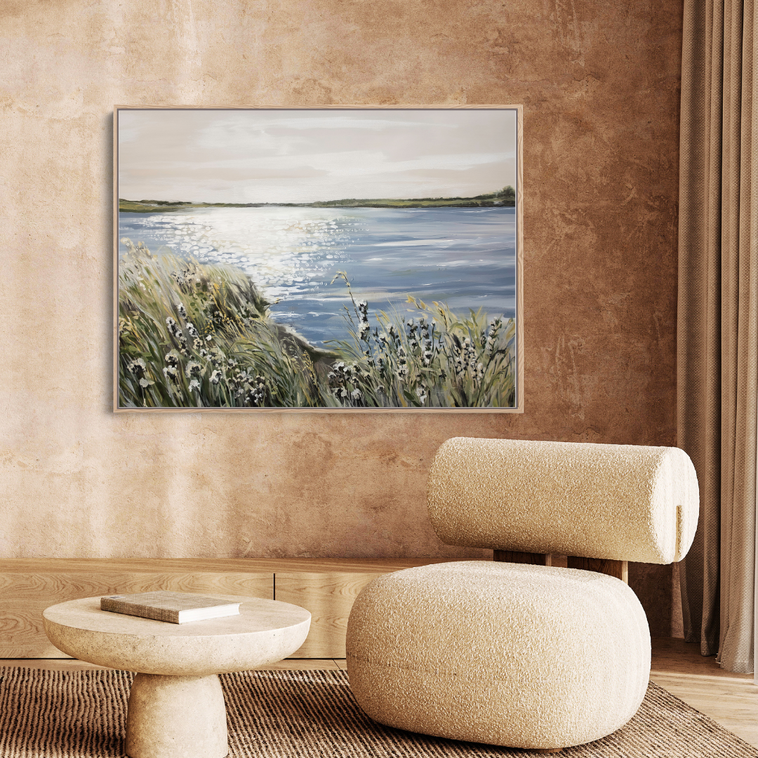 Sparkling Waters in a Nature Refuge - Canvas Print
