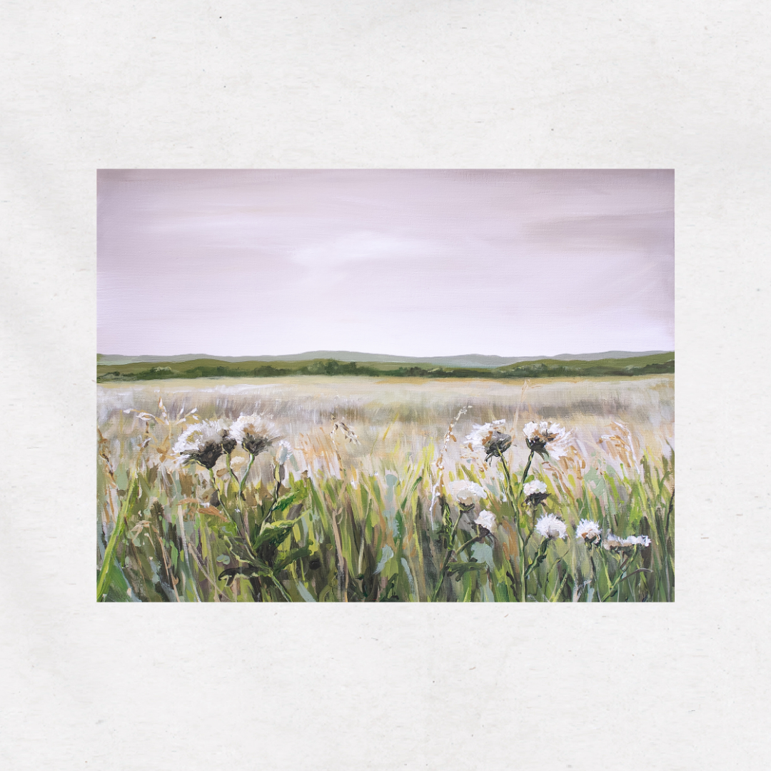 Wild Elegance - Canvas Print