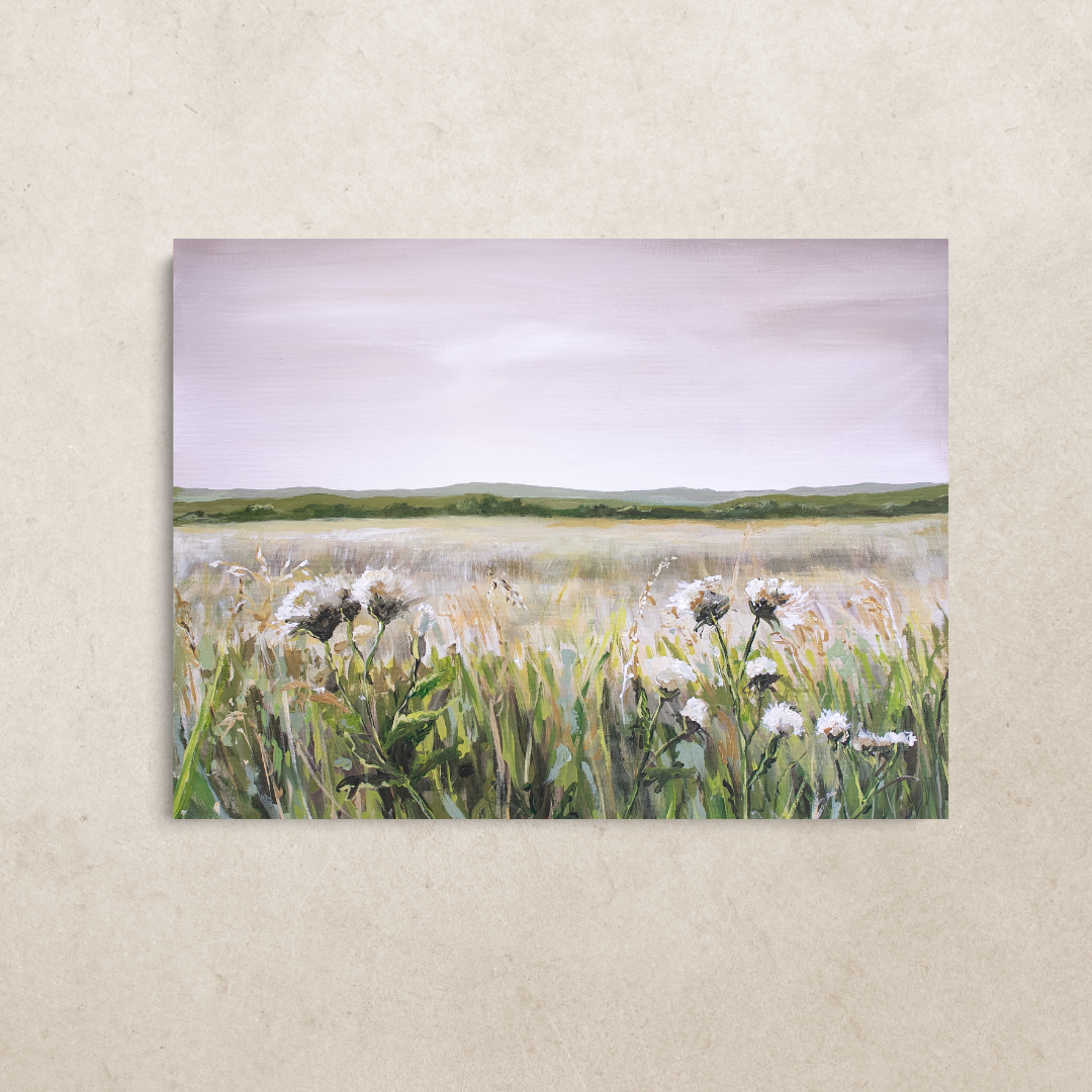 Wild Elegance - Canvas Print