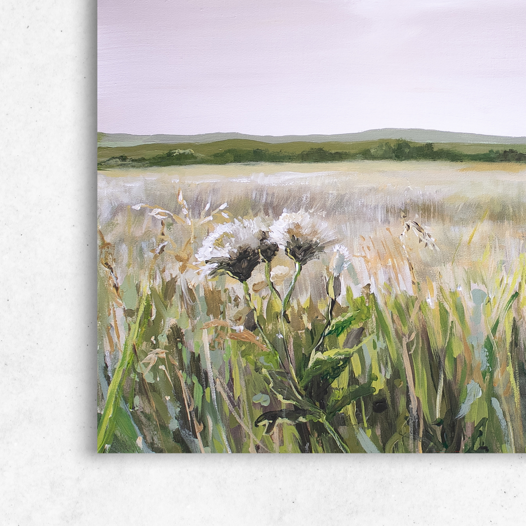 Wild Elegance - Canvas Print