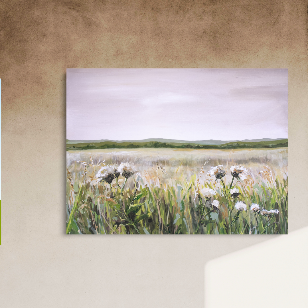 Wild Elegance - Canvas Print