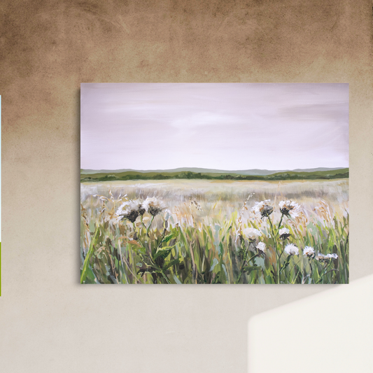 Wild Elegance - Canvas Print