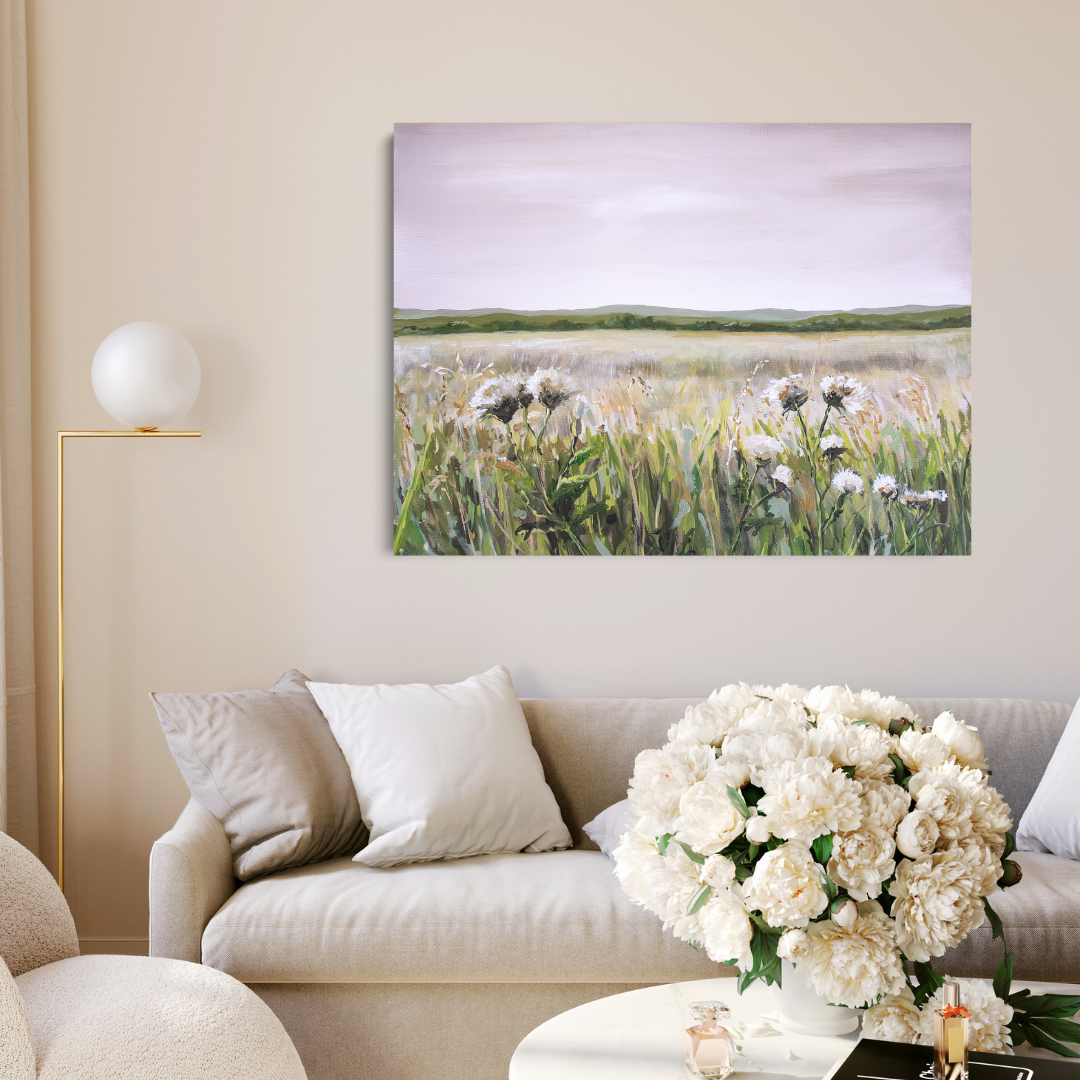 Wild Elegance - Canvas Print