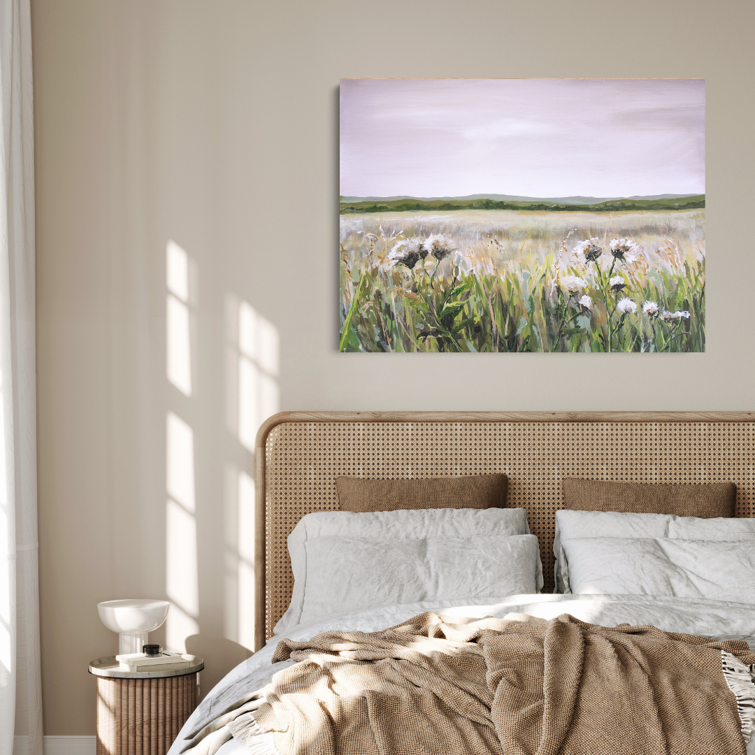 Wild Elegance - Canvas Print