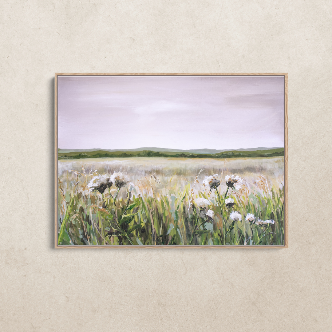 Wild Elegance - Canvas Print