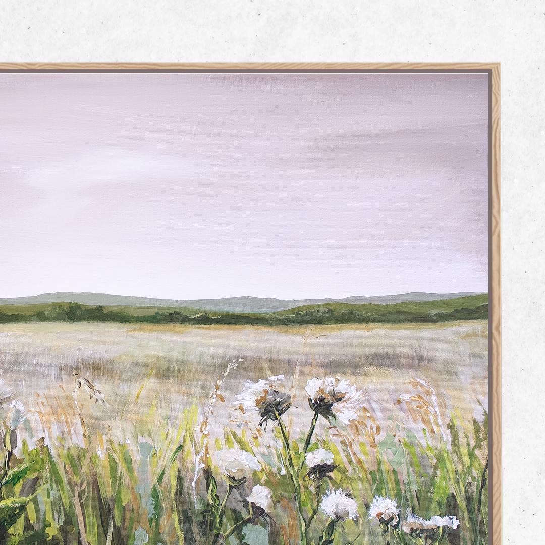 Wild Elegance - Canvas Print