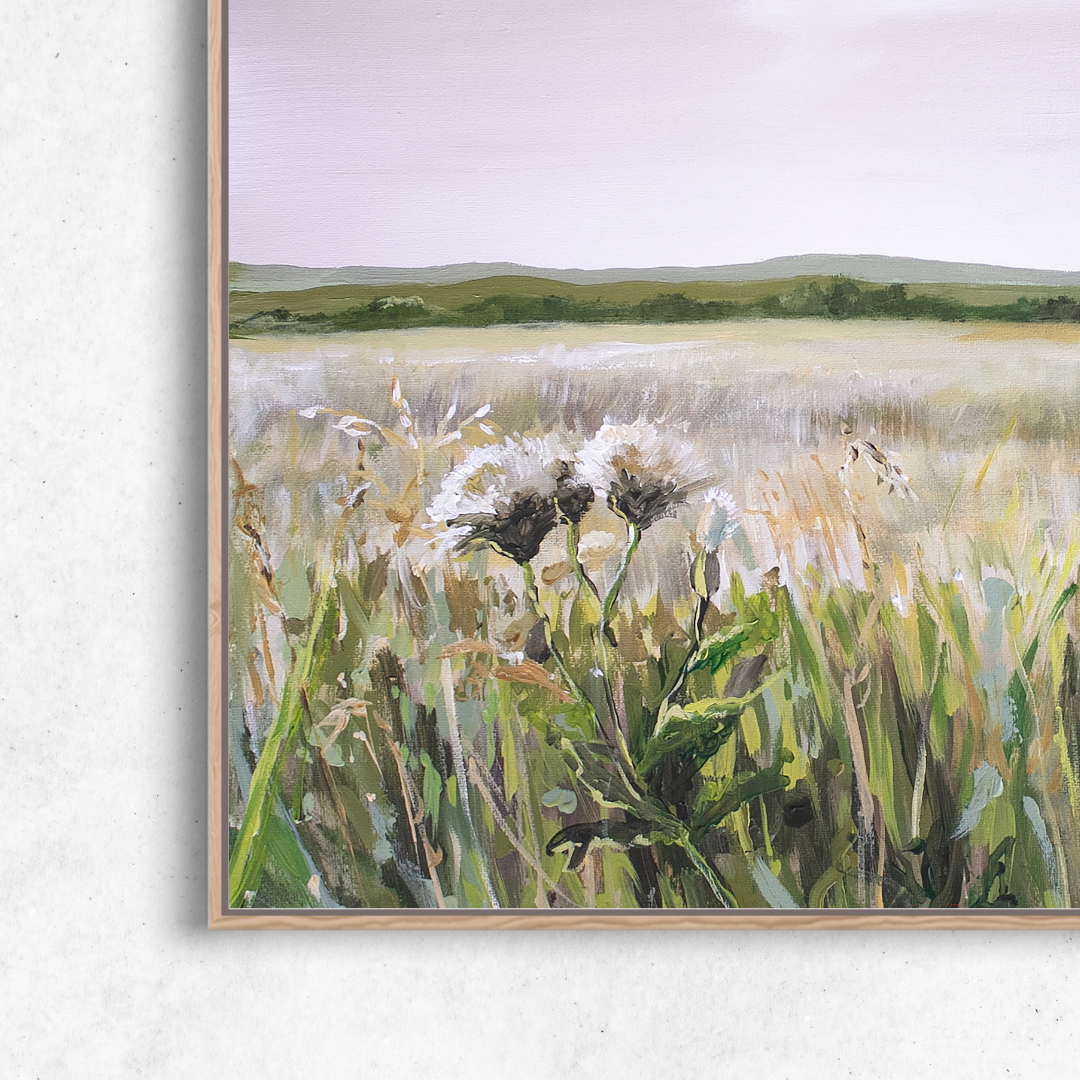 Wild Elegance - Canvas Print