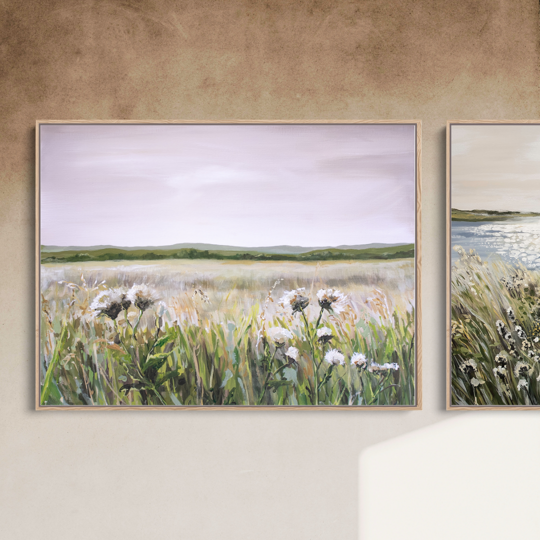 Wild Elegance - Canvas Print