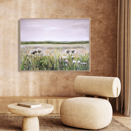 Wild Elegance - Canvas Print