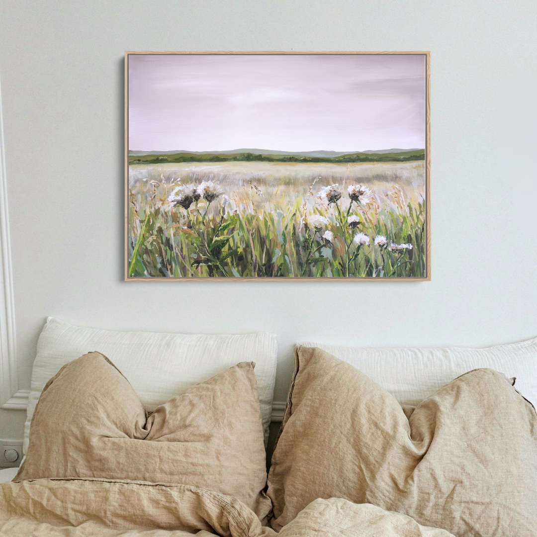 Wild Elegance - Canvas Print