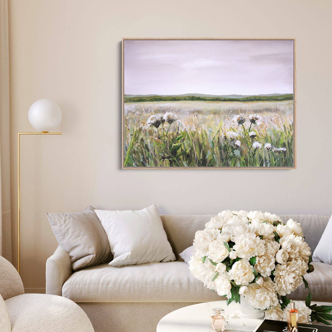 Wild Elegance - Canvas Print