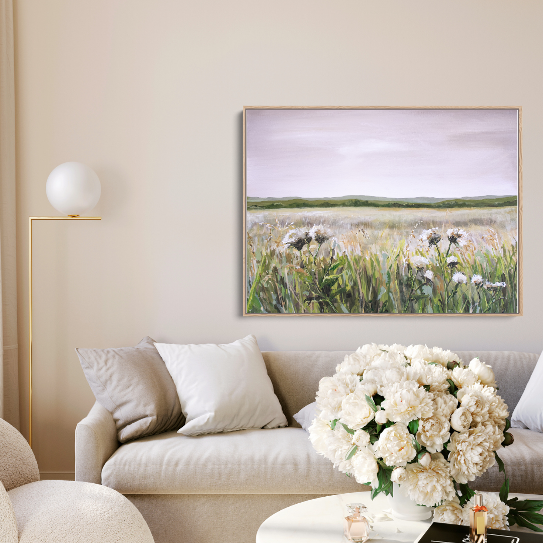 Wild Elegance - Canvas Print