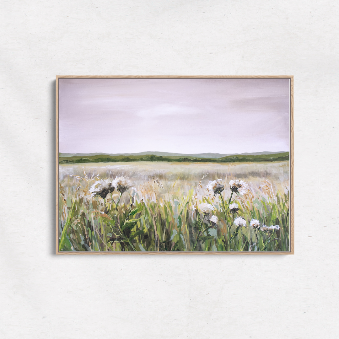 Wild Elegance - Canvas Print