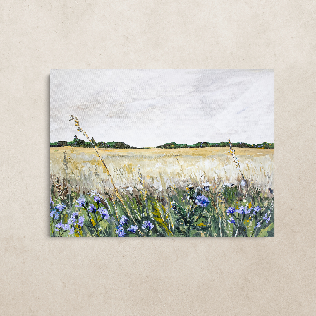 Wildflowers - Canvas Print