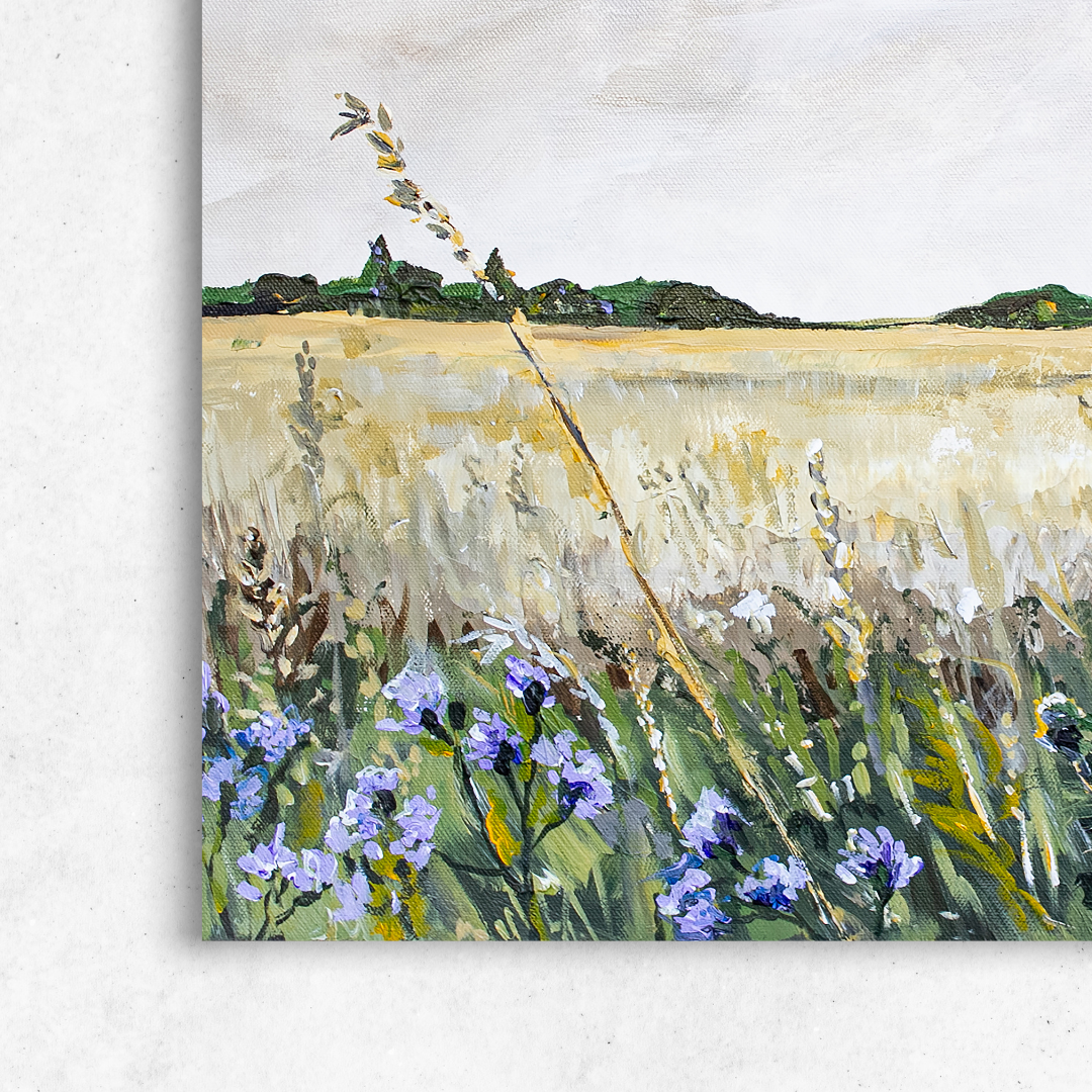 Wildflowers - Canvas Print