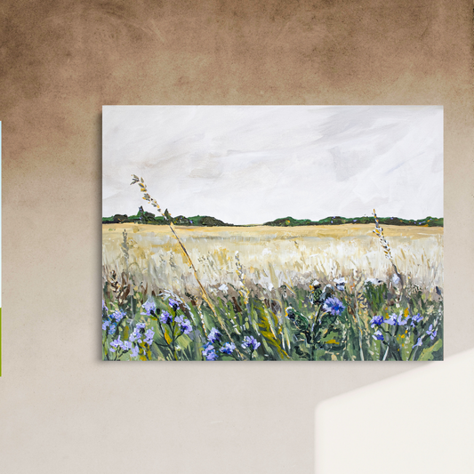 Wildflowers - Canvas Print