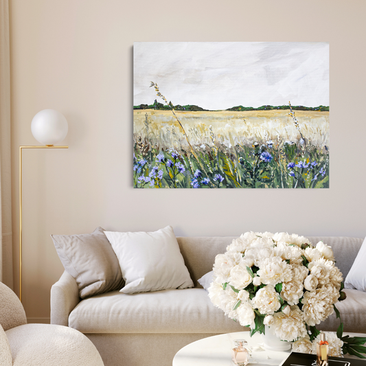 Wildflowers - Canvas Print